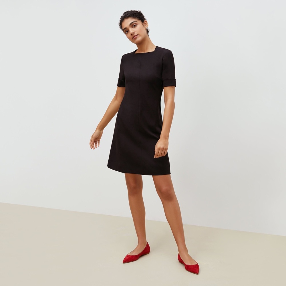 MM.Lafleur Emily Dress Black Size 8